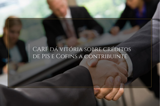 créditos de PIS e Cofins